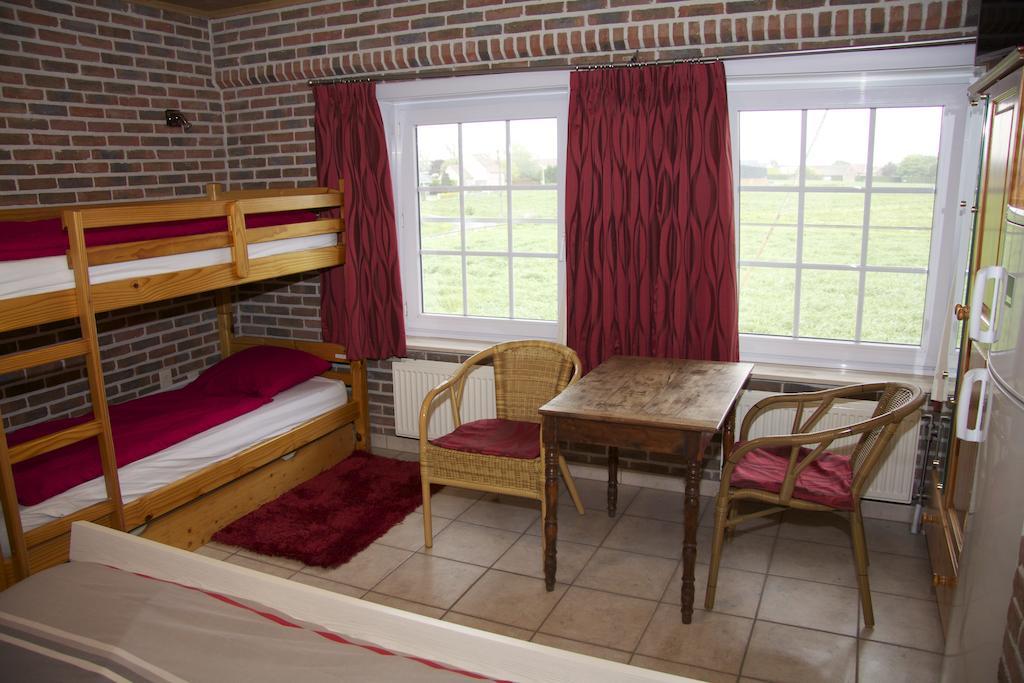 Breeden Steeger Hoeve Farm stay Lichtervelde